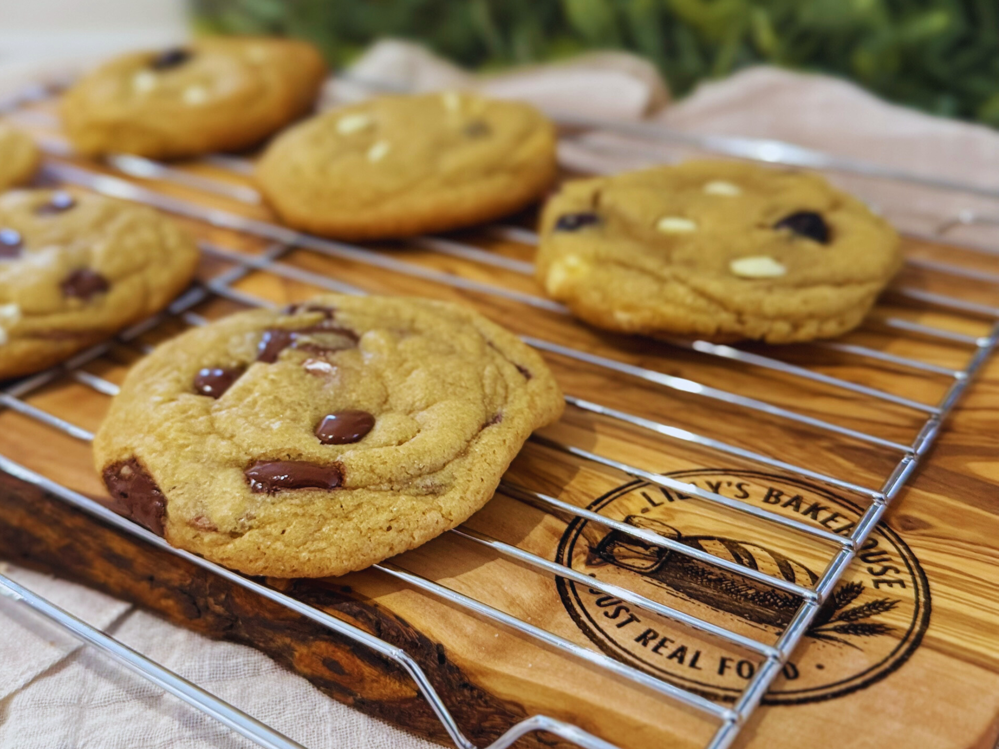 Brown Butter Double Chocolate Cookies – Box of 4