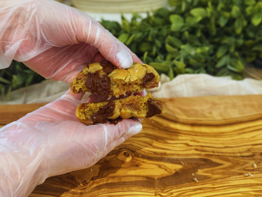 Brown Butter Double Chocolate Cookies - 4 Units