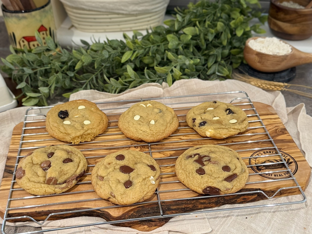 Brown Butter Double Chocolate Cookies - 4 Units