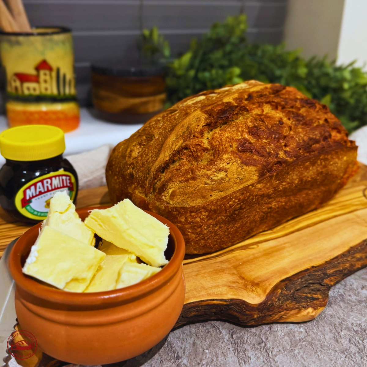 Marmite and Cheese Sourdough
