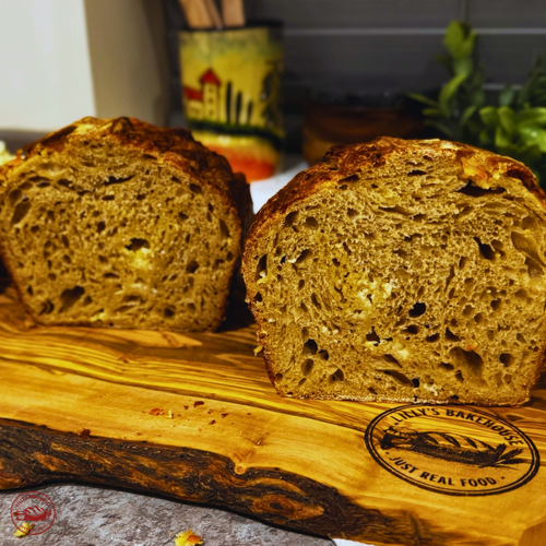 Marmite and Cheese Sourdough