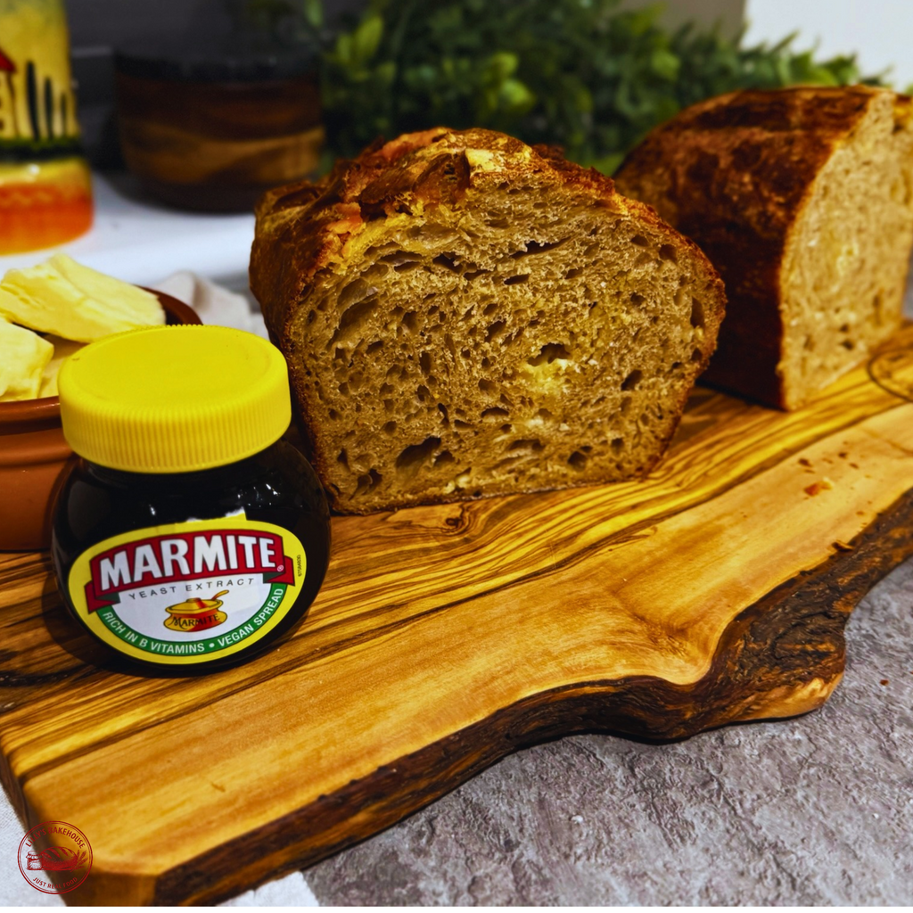 Marmite and Cheese Sourdough