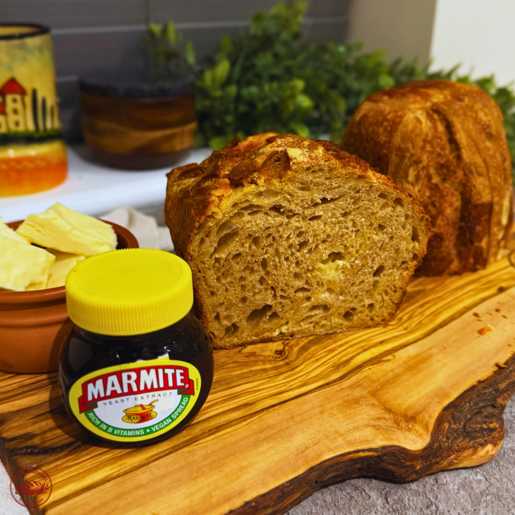 Marmite and Cheese Sourdough