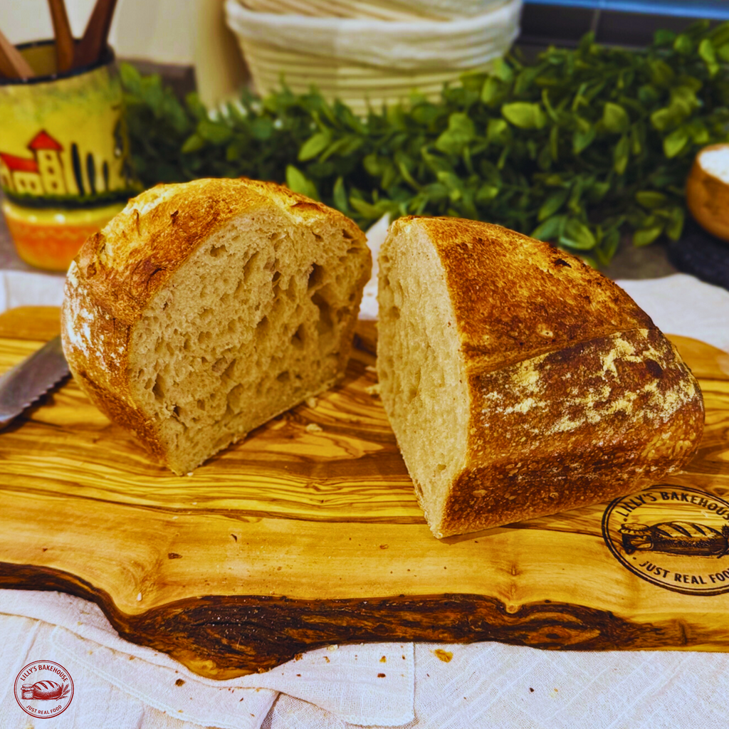 Organic White Sourdough Bread