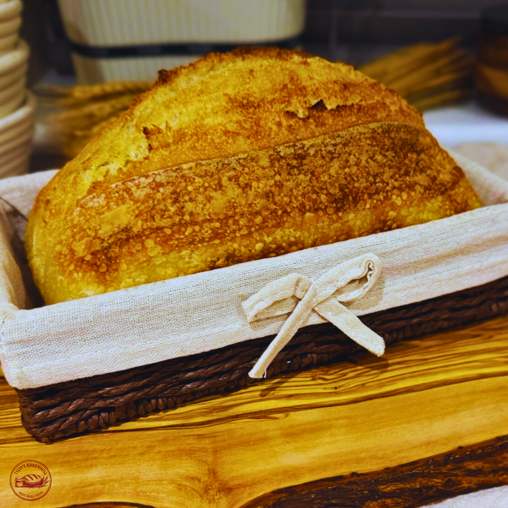 Organic White Sourdough Bread