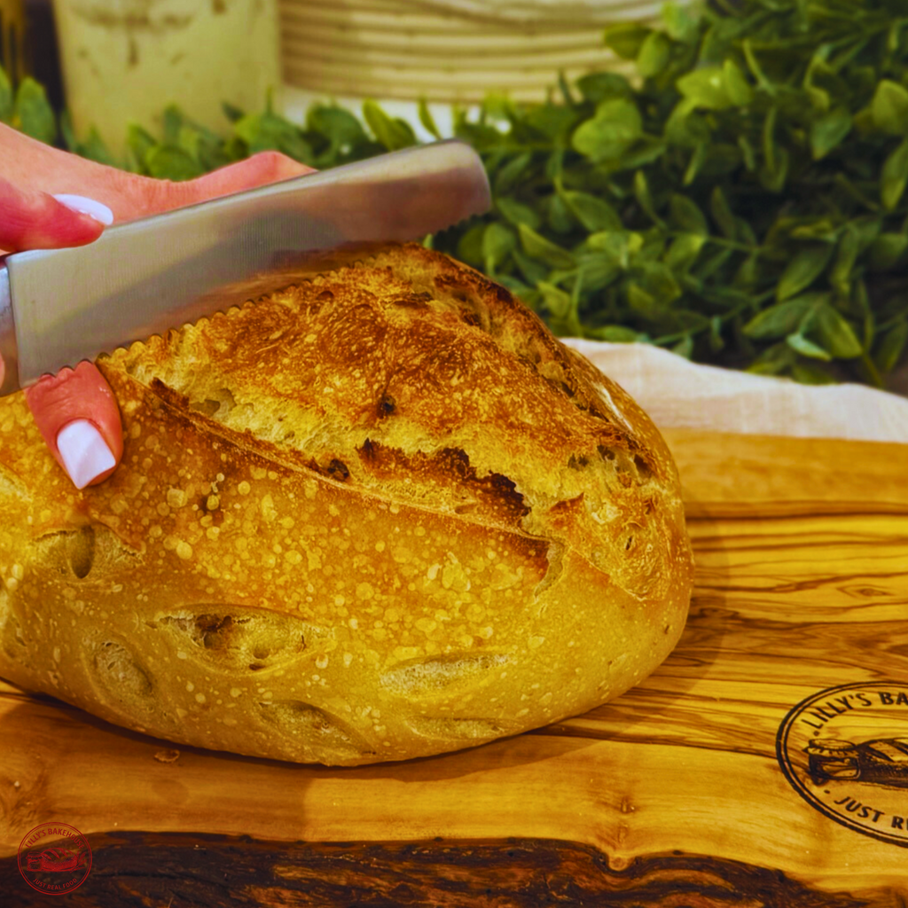 Organic White Sourdough Bread