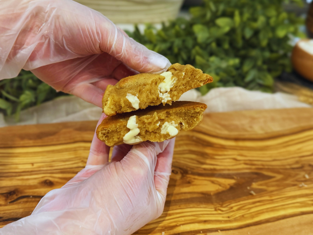 Brown Butter White Chocolate & Cranberry Cookies - 4 Units