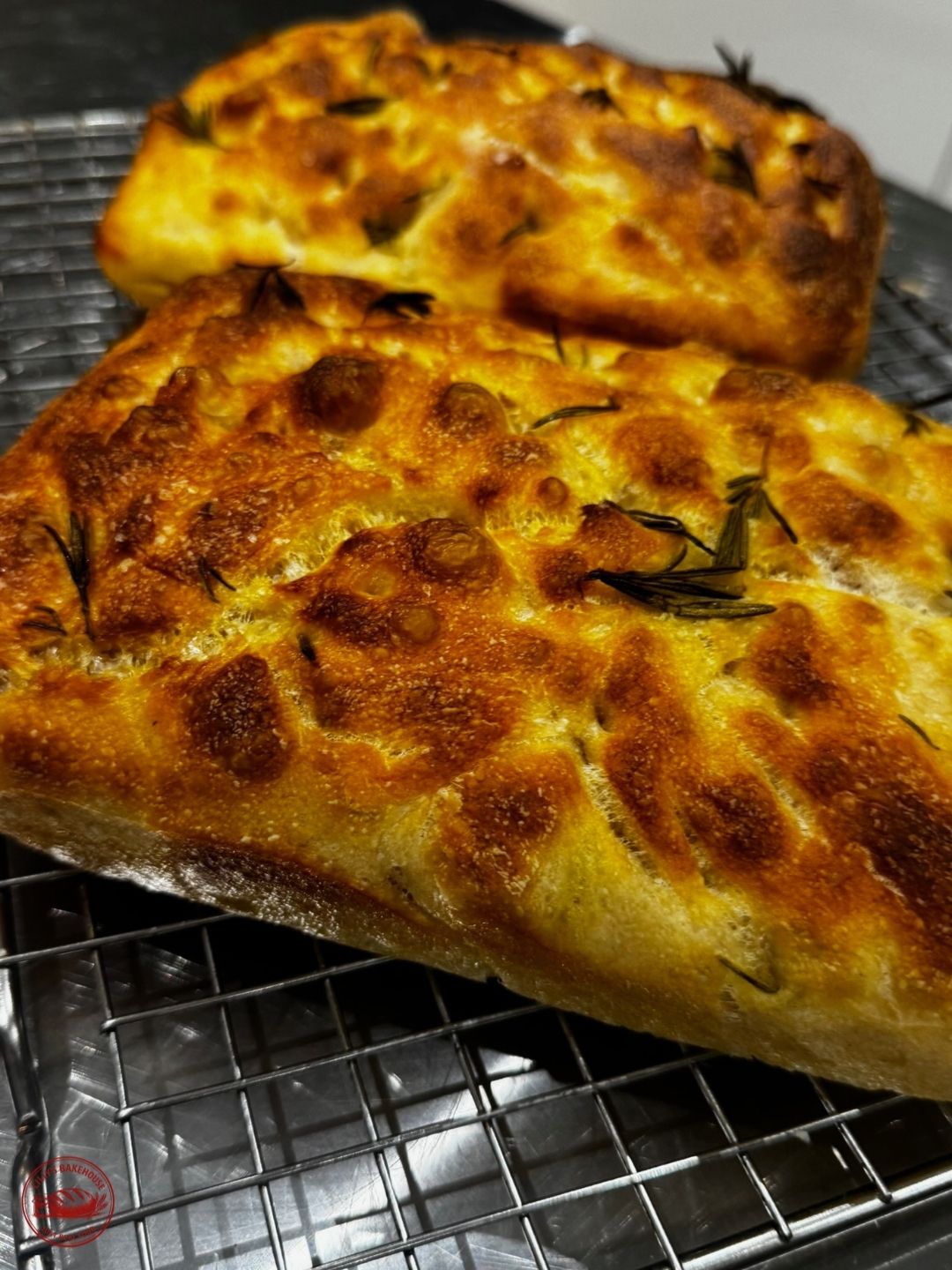 Organic Sourdough Focaccia