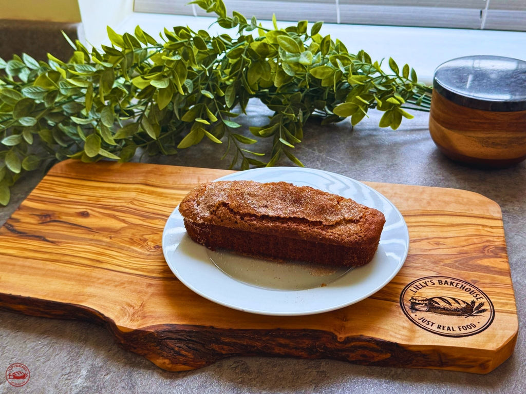 Sourdough Banana Loaf Cake