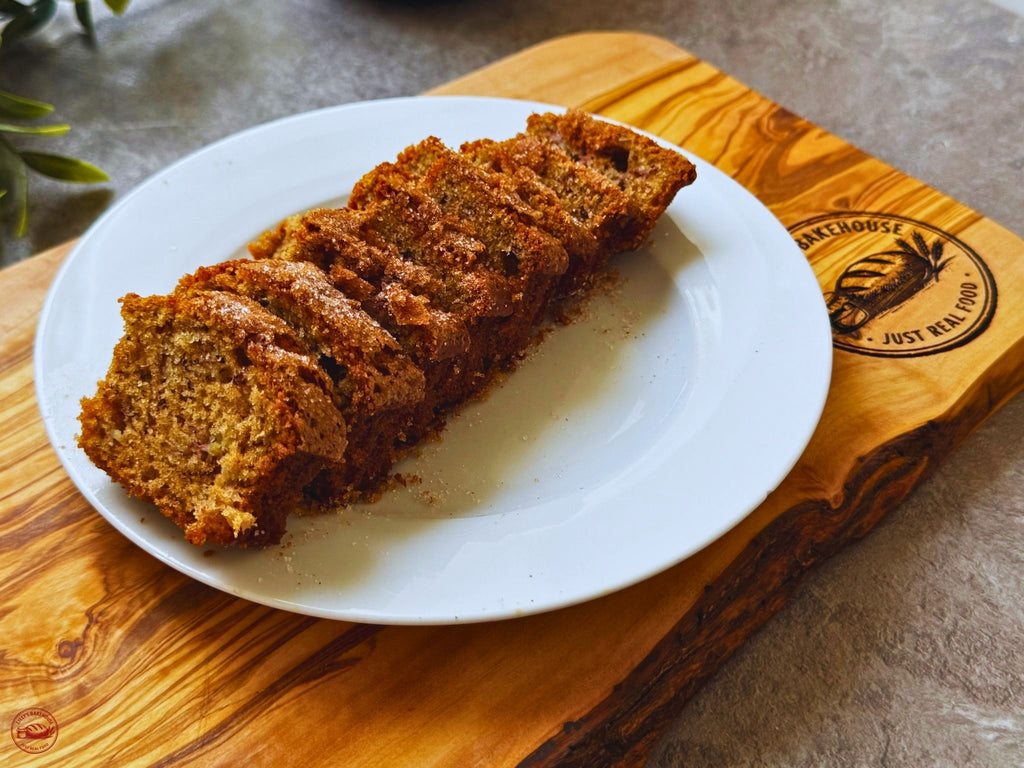 Sourdough Banana Loaf Cake