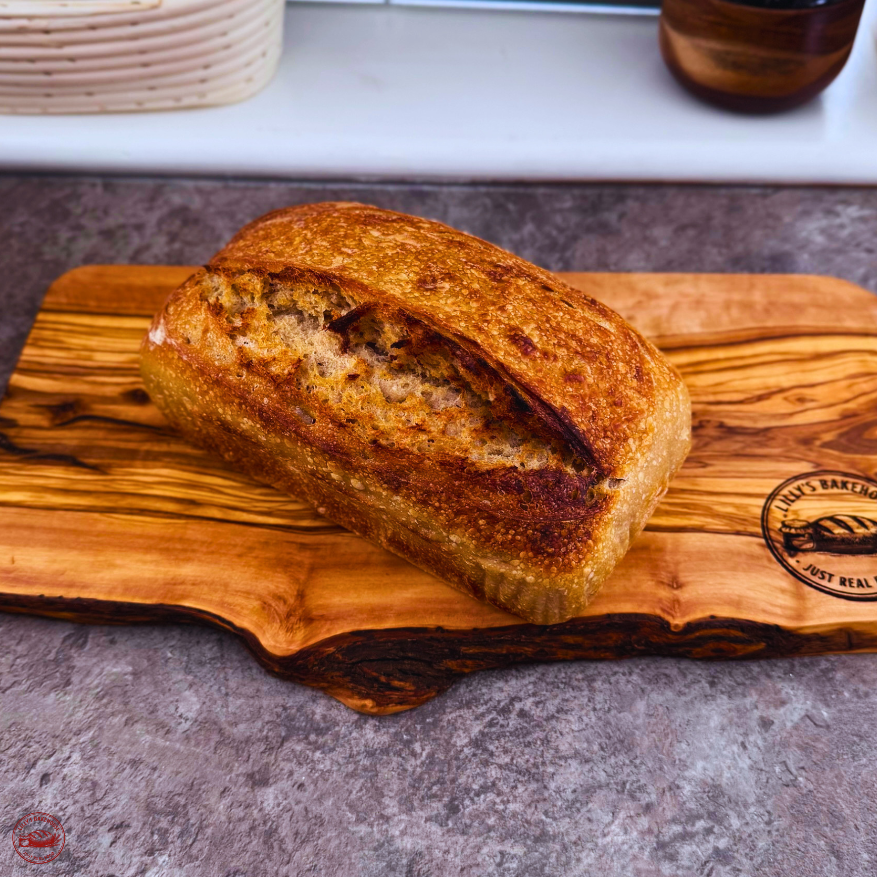 Organic Country Sourdough
