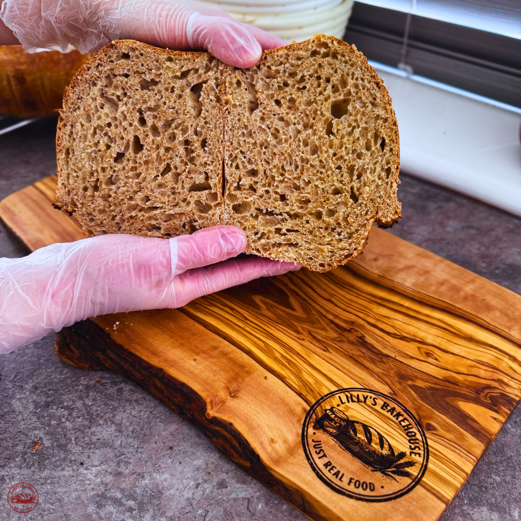 Organic Country Sourdough