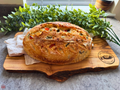 Green Olive & Red Pepper Sourdough