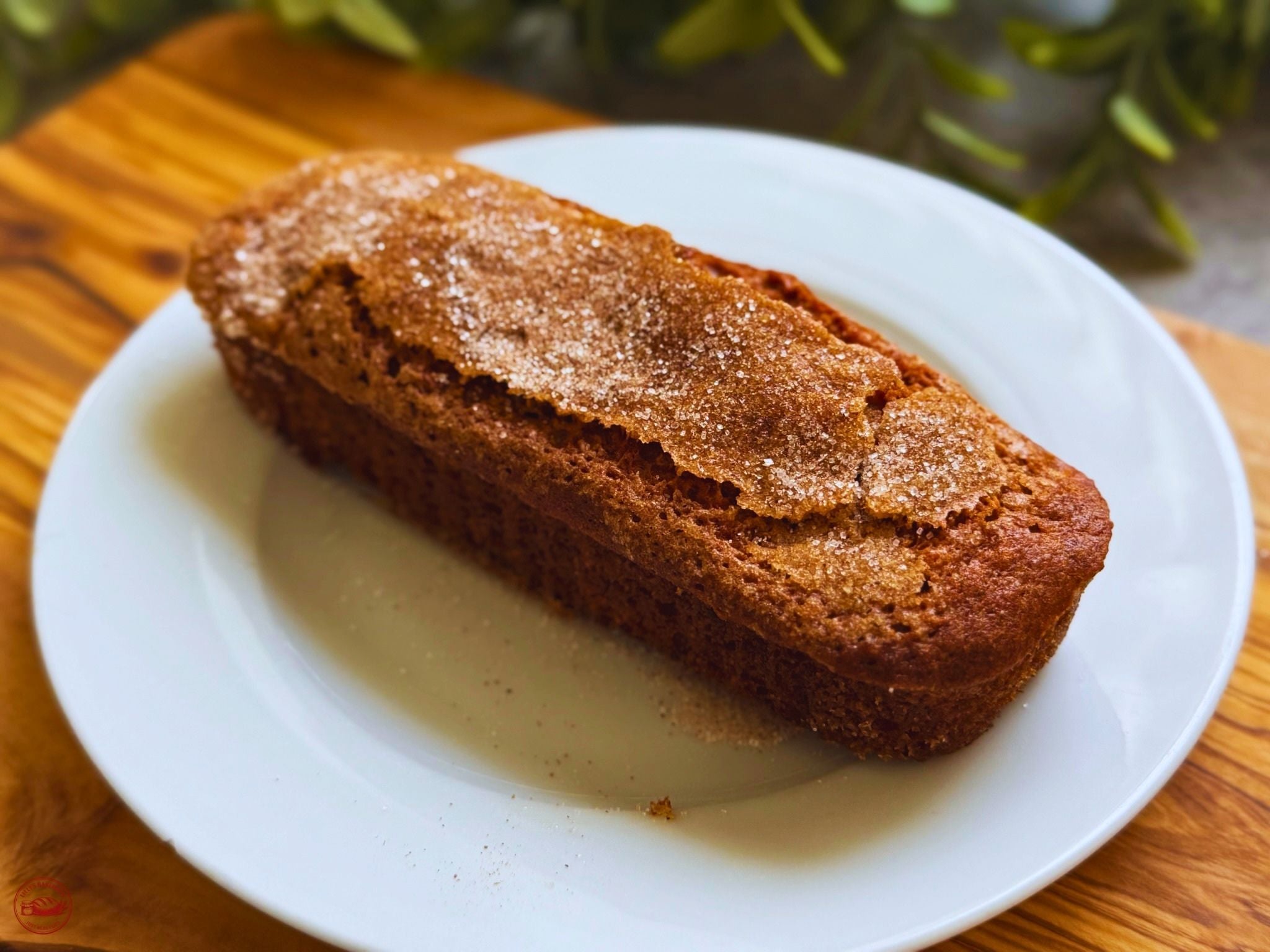 Sourdough Banana Loaf Cake
