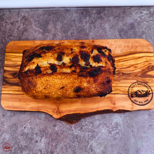 Double Chocolate Sourdough Bread