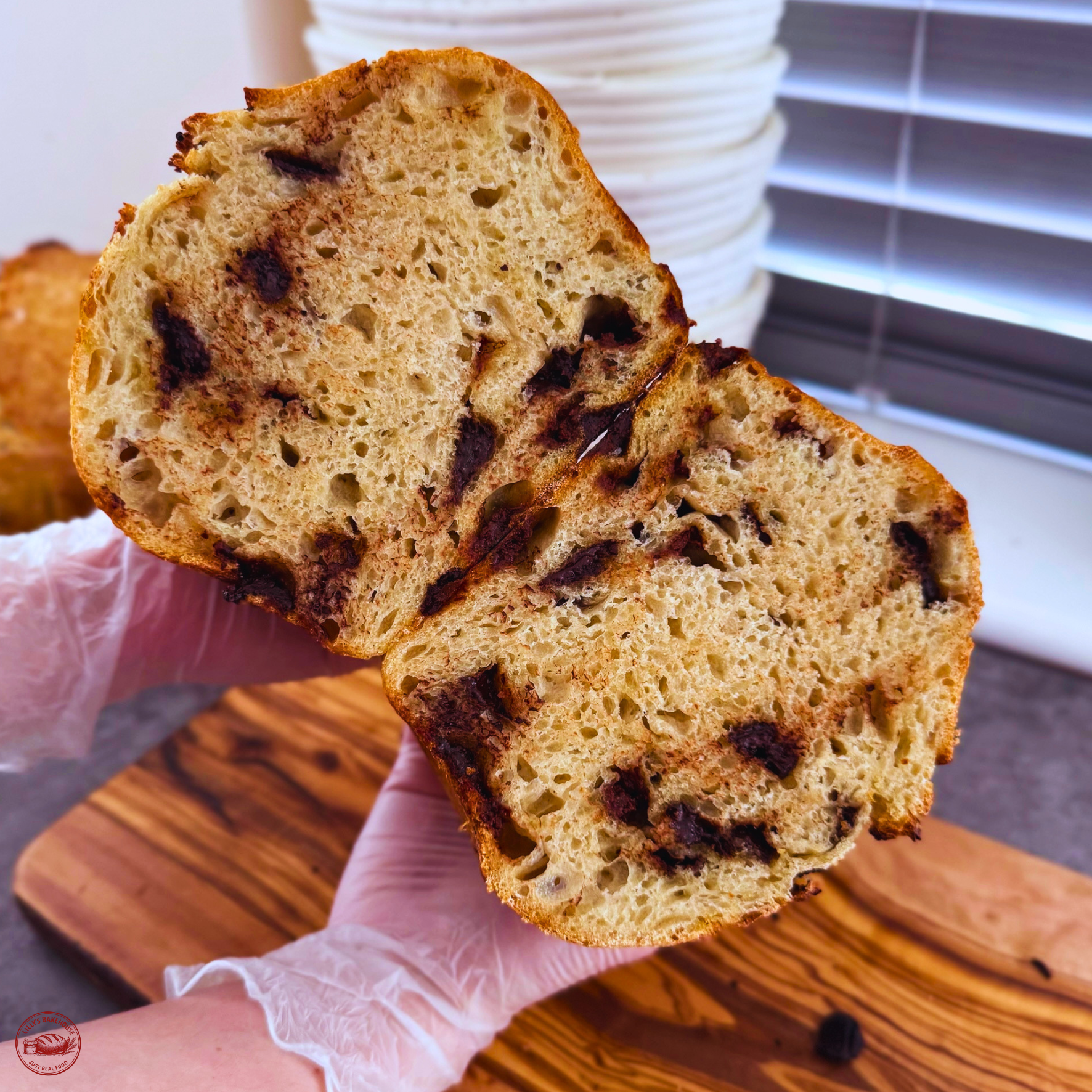Double Chocolate Sourdough Bread
