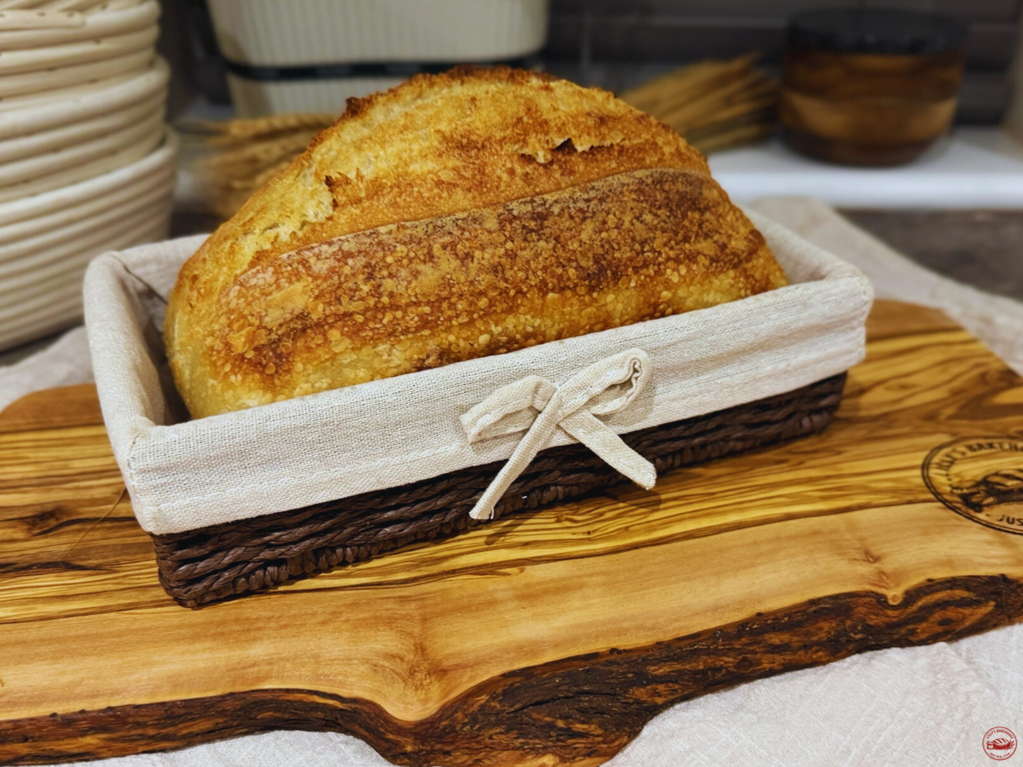 Organic White Sourdough Bread – 800g