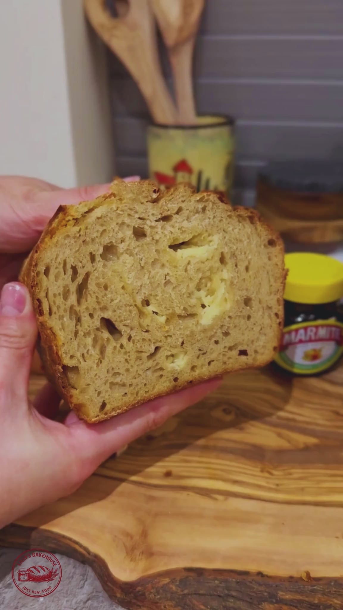 Marmite and Cheese Sourdough