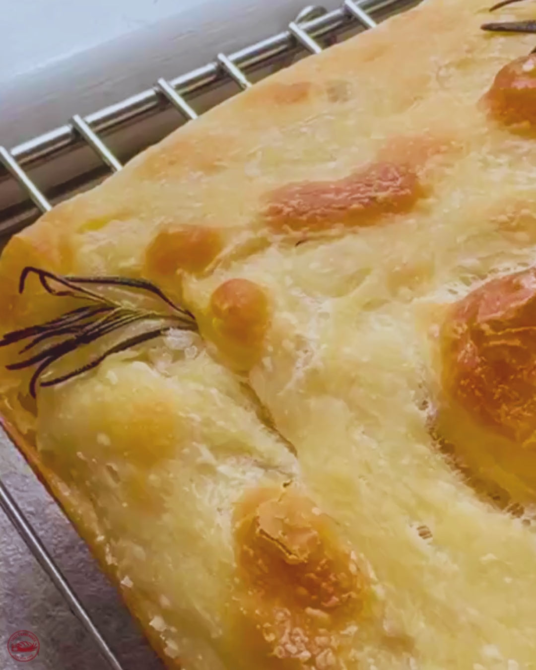 Organic Sourdough Focaccia