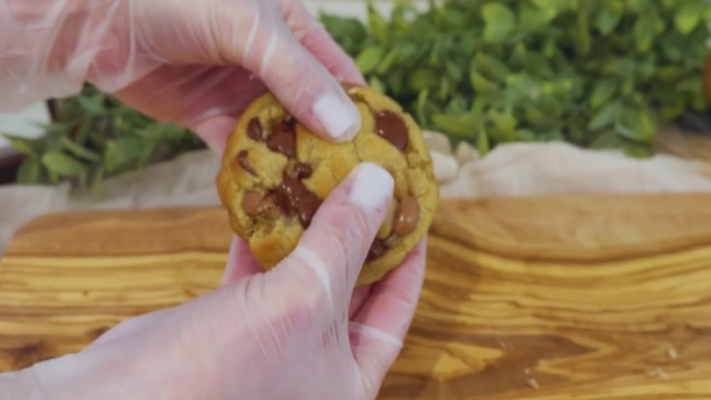 Brown Butter Double Chocolate Cookies - 4 Units