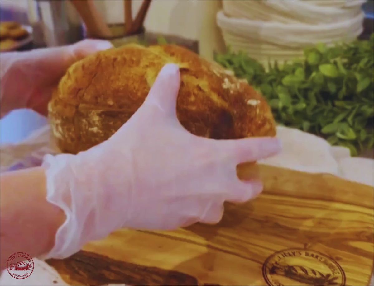 Organic White Sourdough Bread