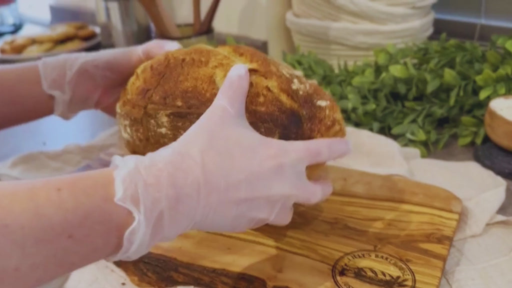 Organic White Sourdough Bread