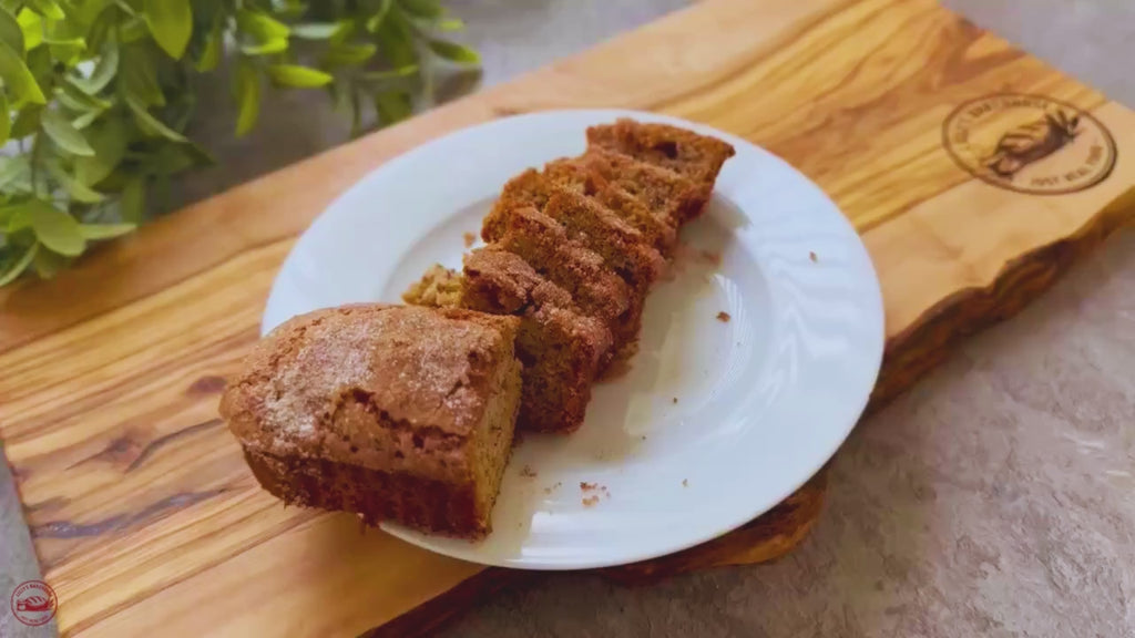 Sourdough Banana Loaf Cake
