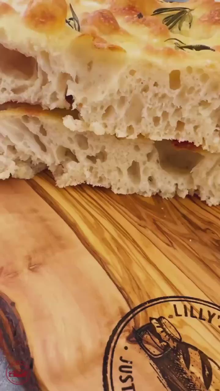 Organic Sourdough Focaccia