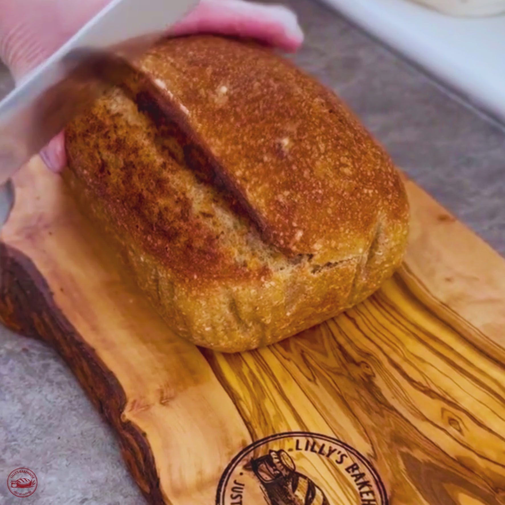 Organic Country Sourdough