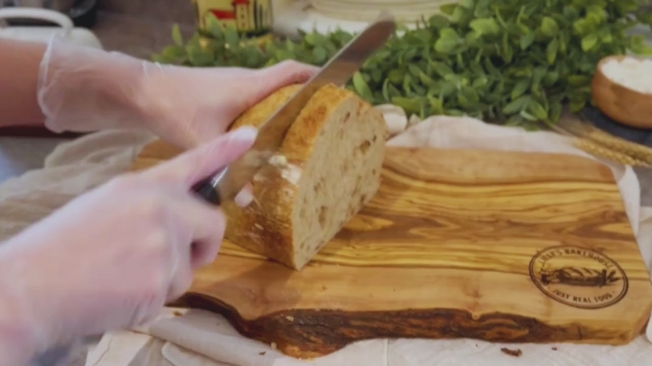 Organic White Crust Sourdough – 800g