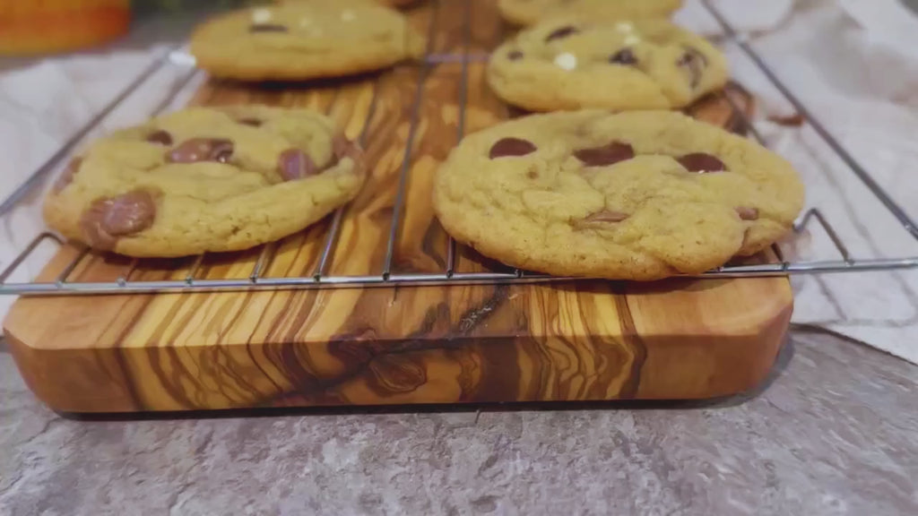 Brown Butter White Chocolate & Cranberry Cookies - 4 Units