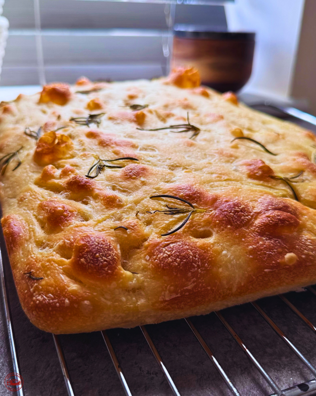 Organic Sourdough Focaccia