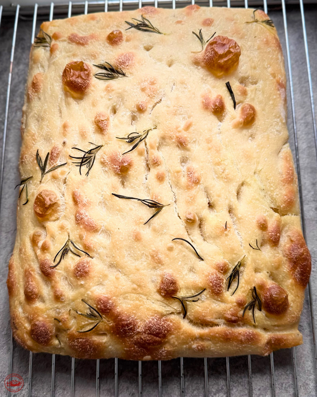 Organic Sourdough Focaccia