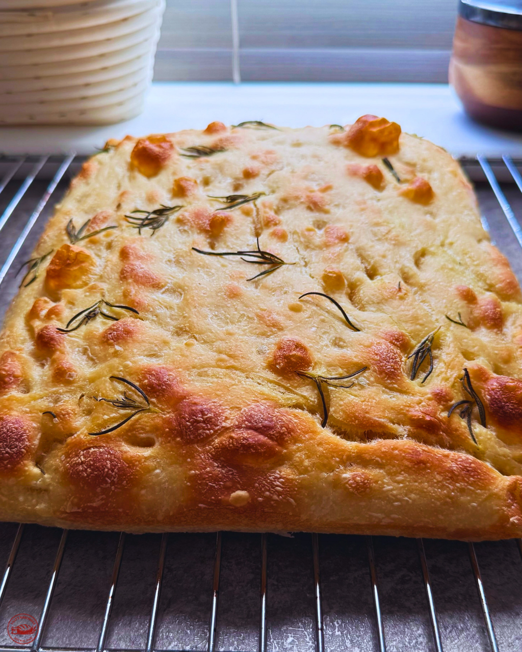 Organic Sourdough Focaccia